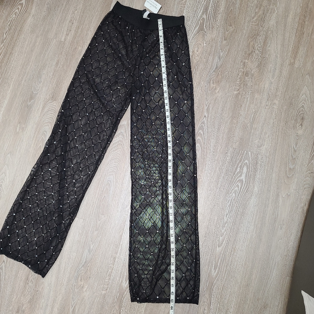 NWT Rhinestone Pant - Picture 2 of 7